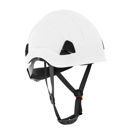 Jackson Safety CH300 Climbing Industrial Hard Hat, Non-Vented, White 20900